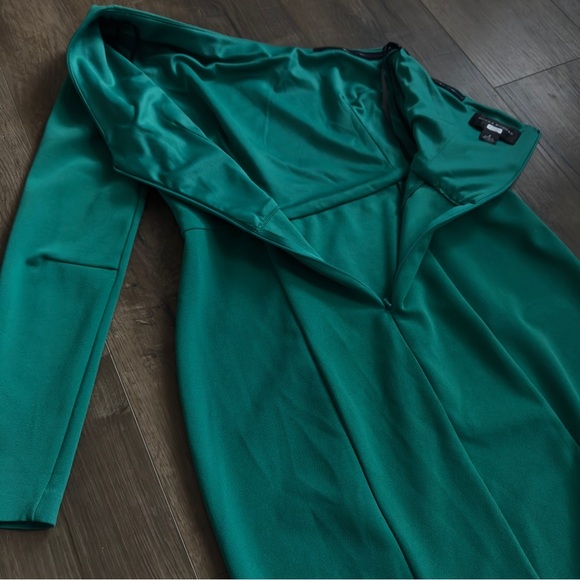 Donna Morgan One Shoulder Sheath Dress - Picture 9 of 14